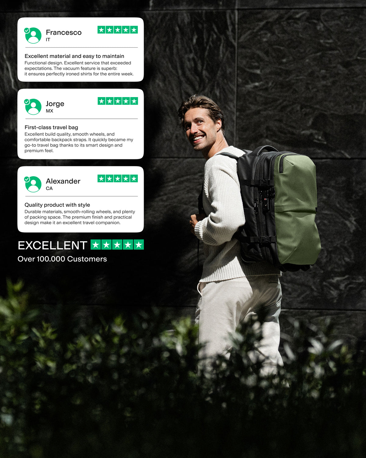MAX (Handbagage) - Bundel