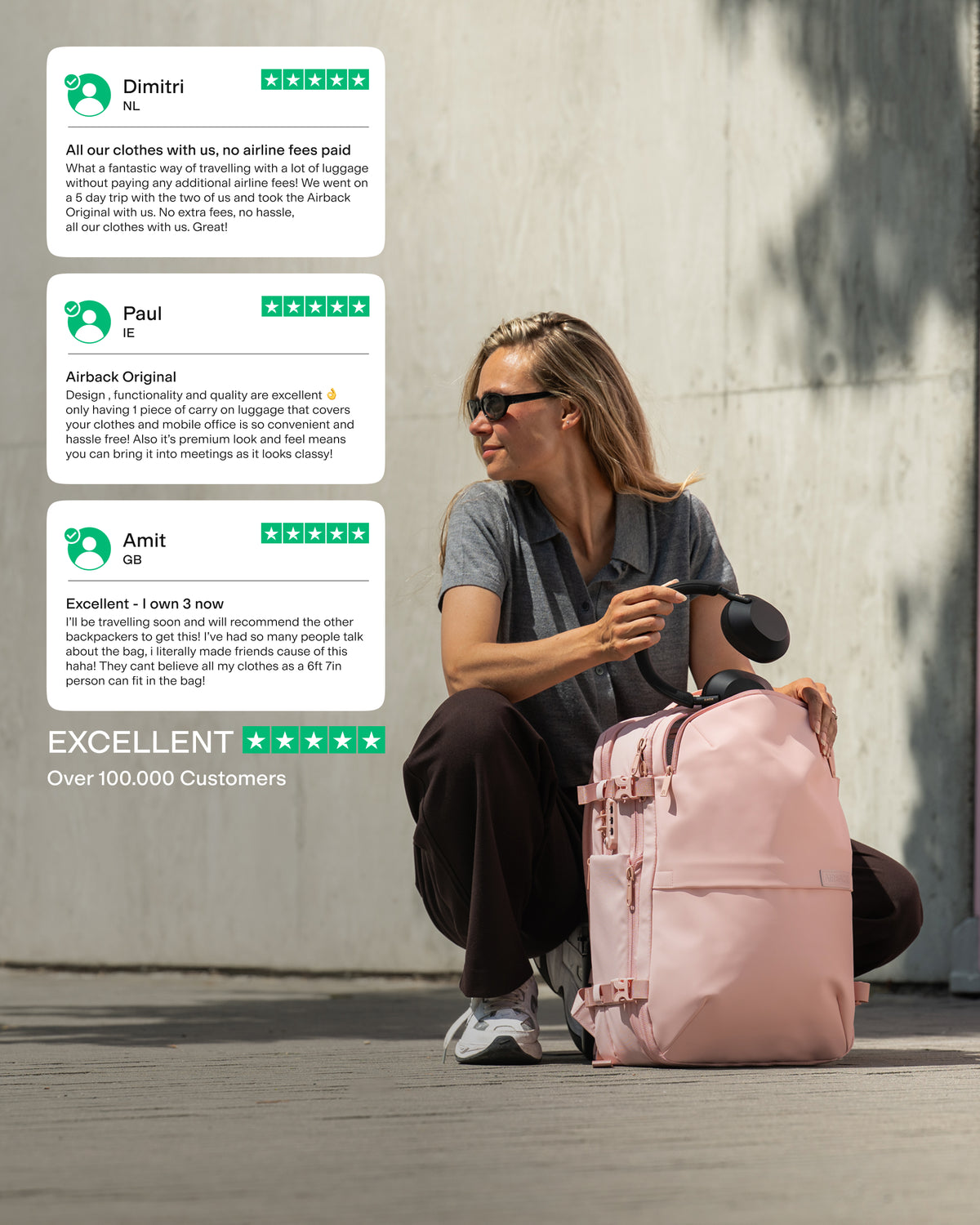 Original (Handbagage) - Bundel