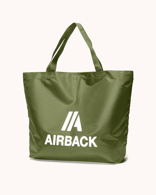 Airback Shopper - Olijfgroen