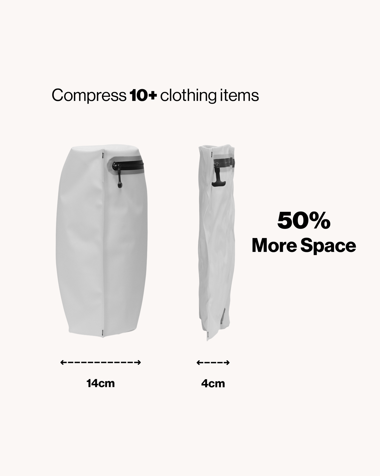 Premium compressiezak - M