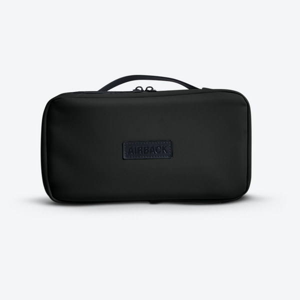 Airback Toilettas Matt Black