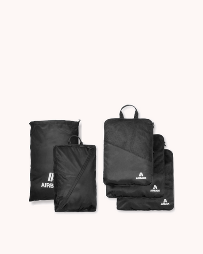 Packing Cube Set (6 stuks)
