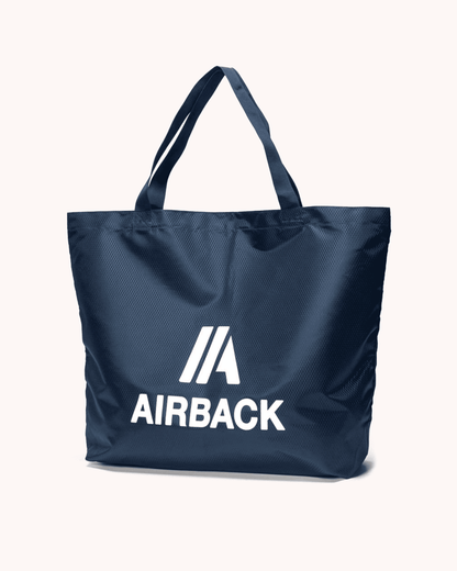 Shopper - Marineblauw