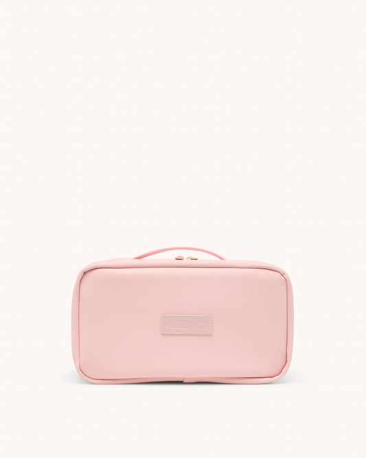 Toiletry Bag - Coral Pink