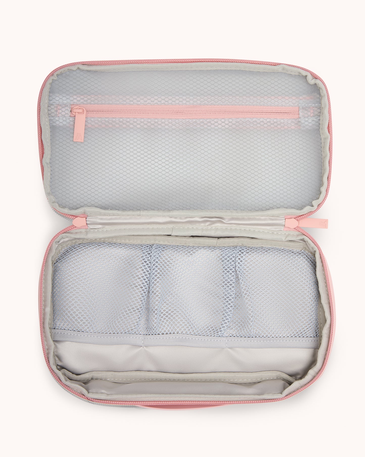 Toiletry Bag - Coral Pink