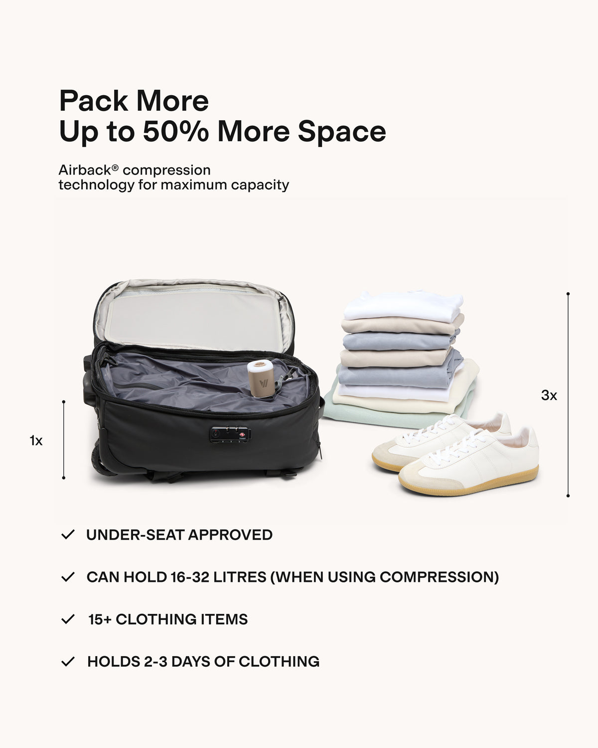 FLEX (Under-Seat) - Bundle