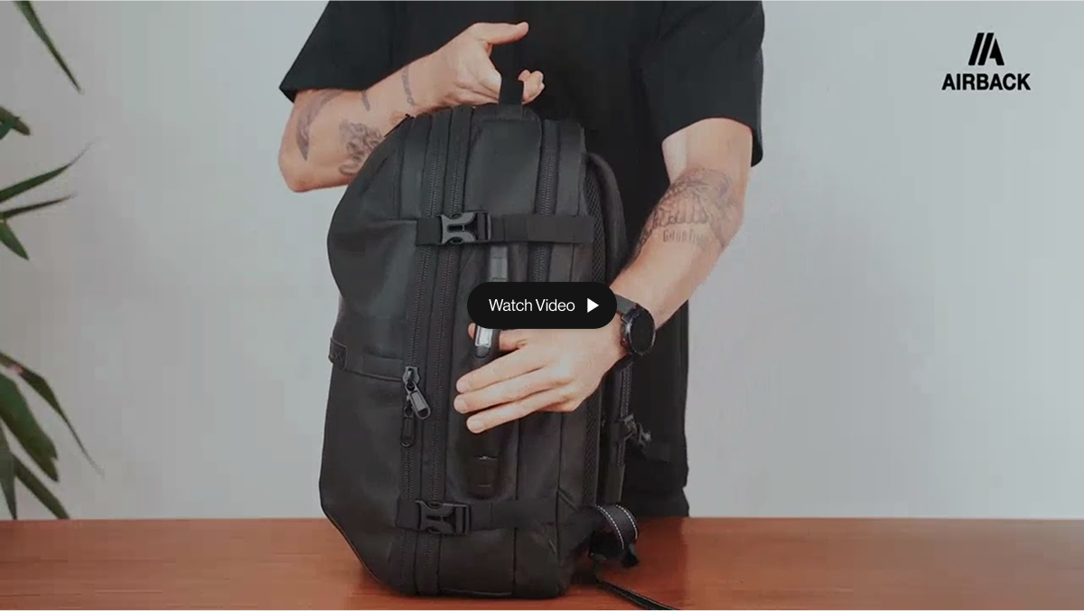 Video laden: Video of all Airback Features