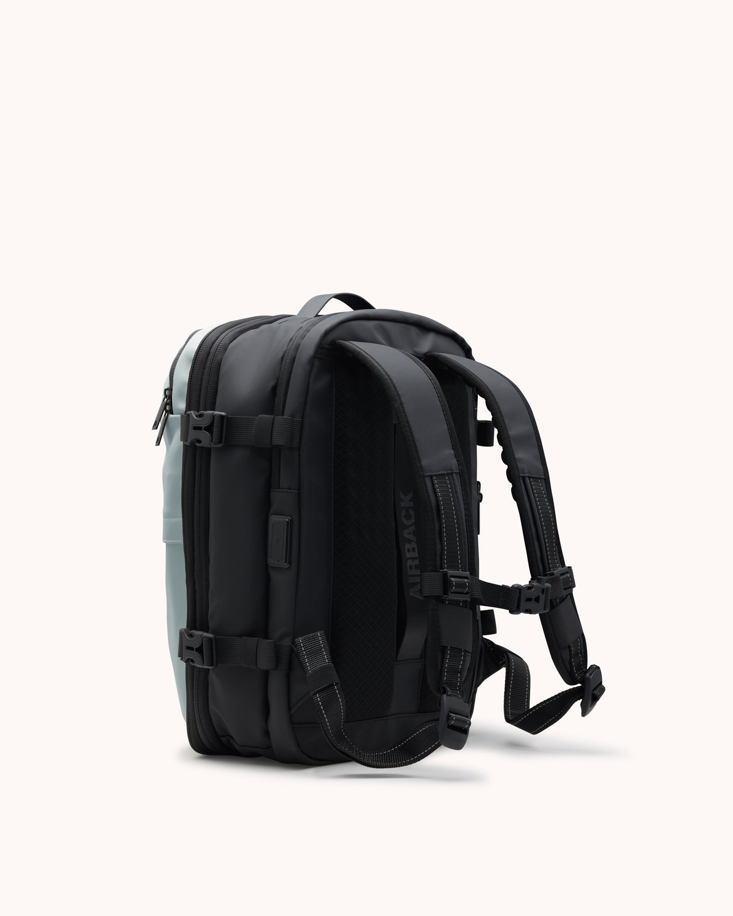 Airback GO (onder de stoel) - Asgrijs