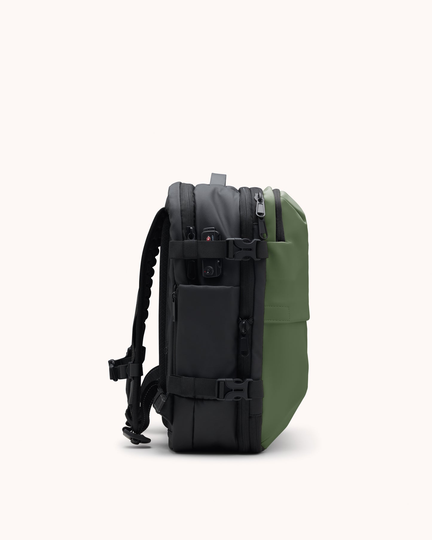 Airback GO (onder de stoel) - Olijfgroen