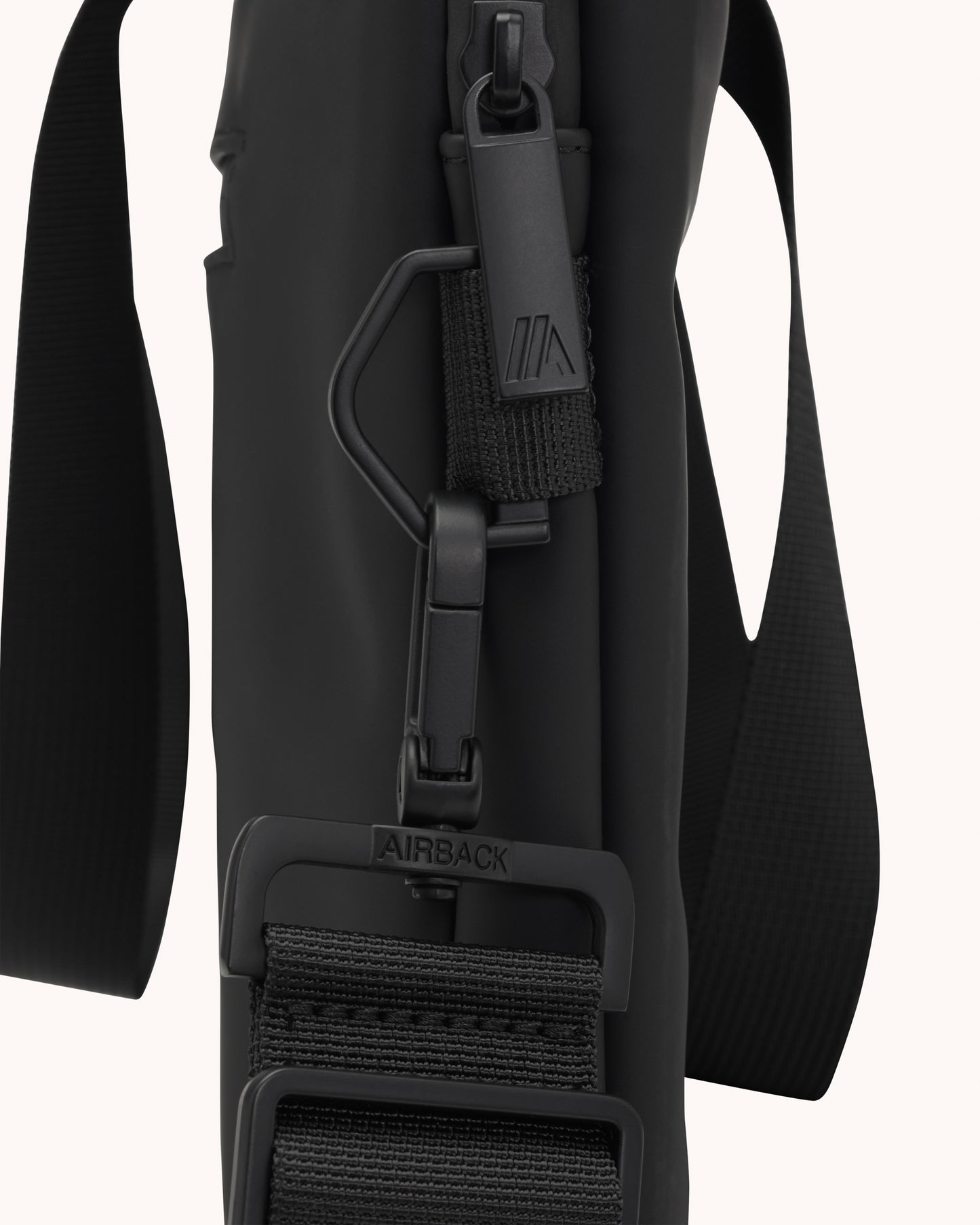 Airback laptoptas 13 inch - matzwart