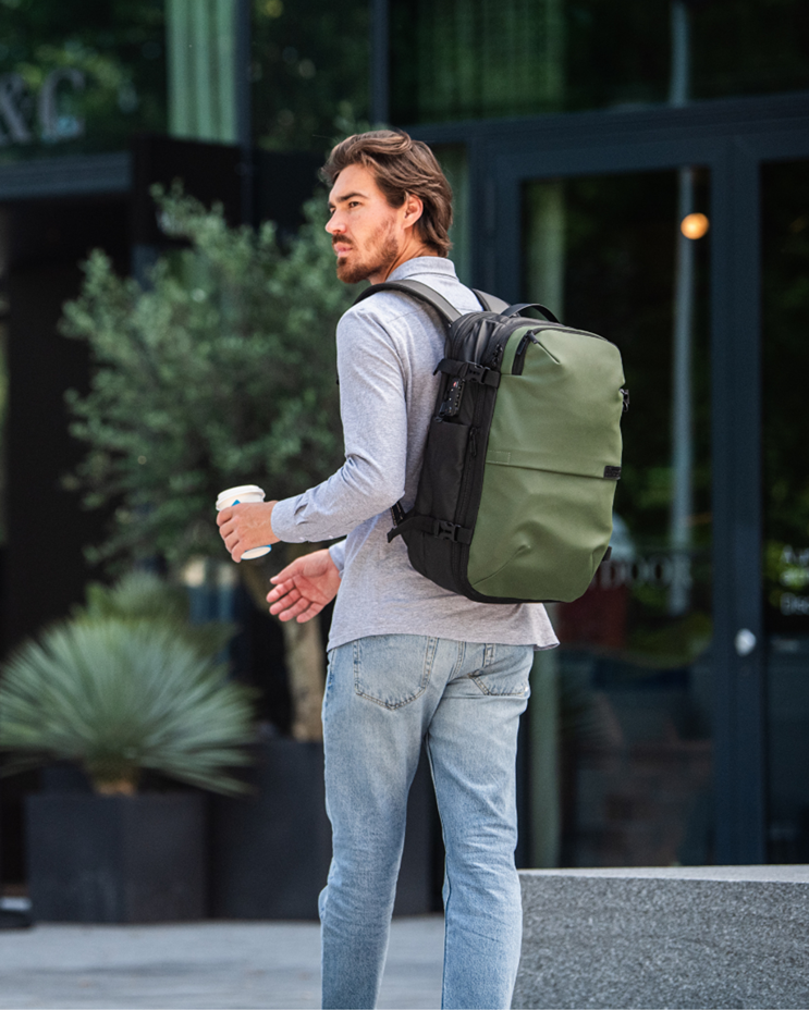 Bundel - Airback Original Olijfgroen