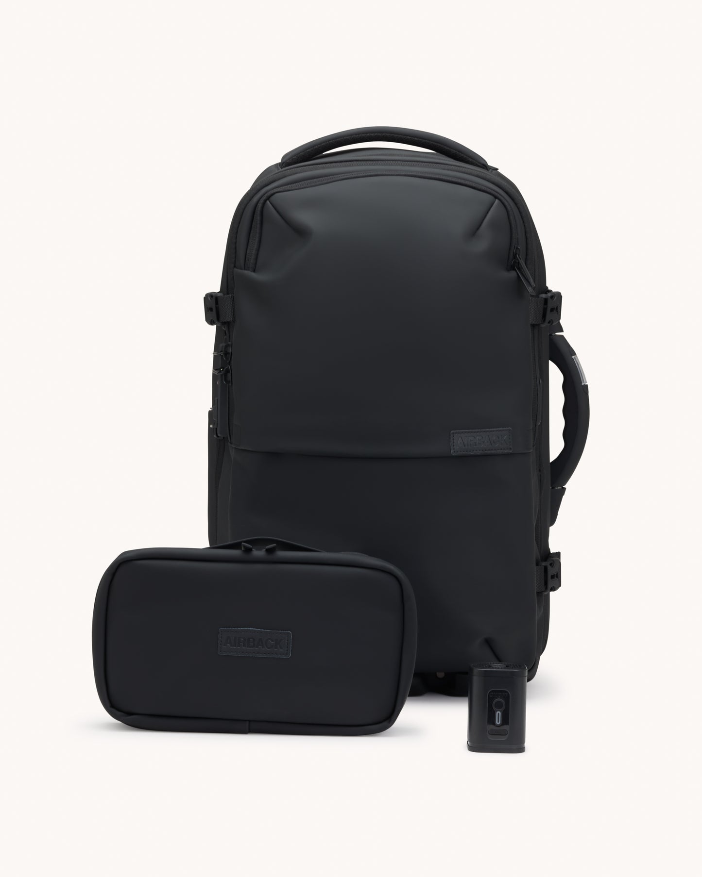 Bundel - Airback MAX Matzwart