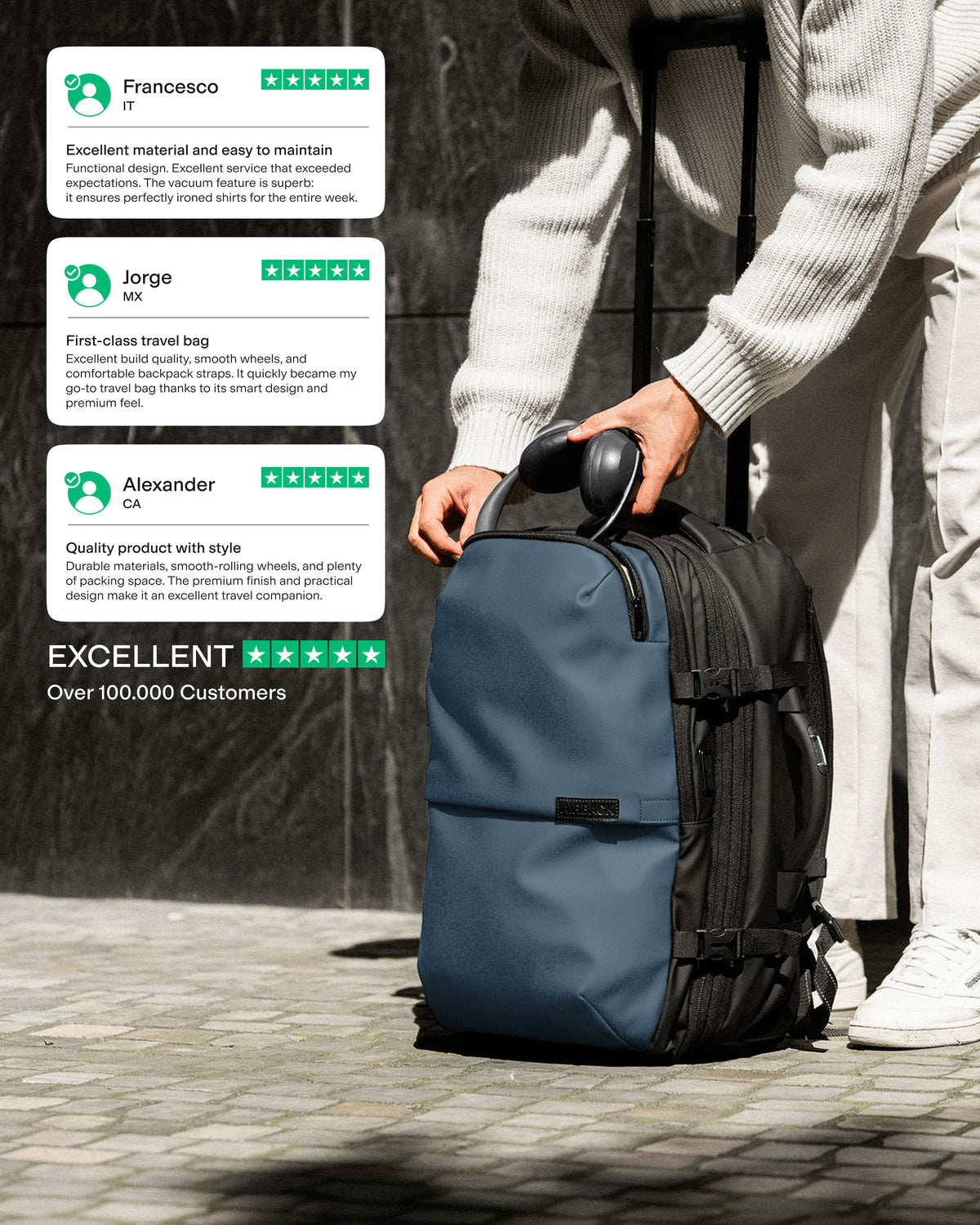  MAX (Handbagage) - Bundel 