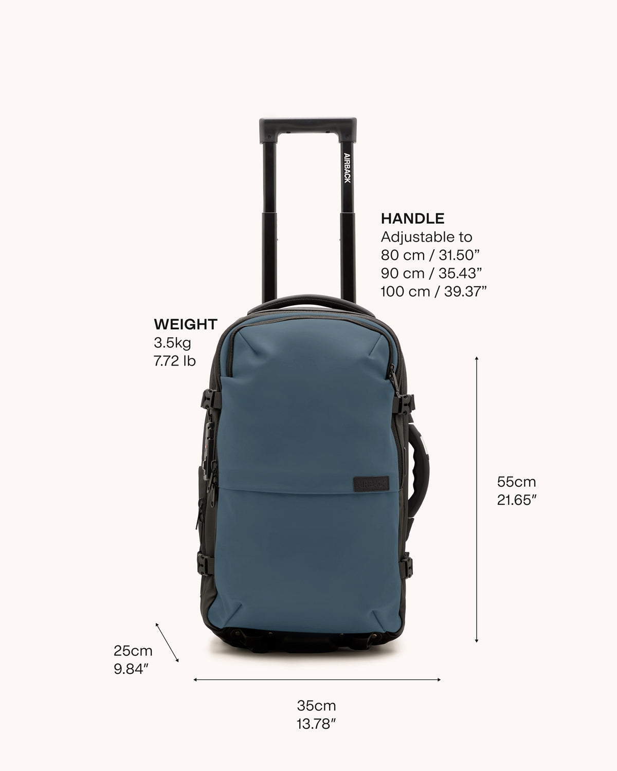  MAX (Handbagage) - Bundel 