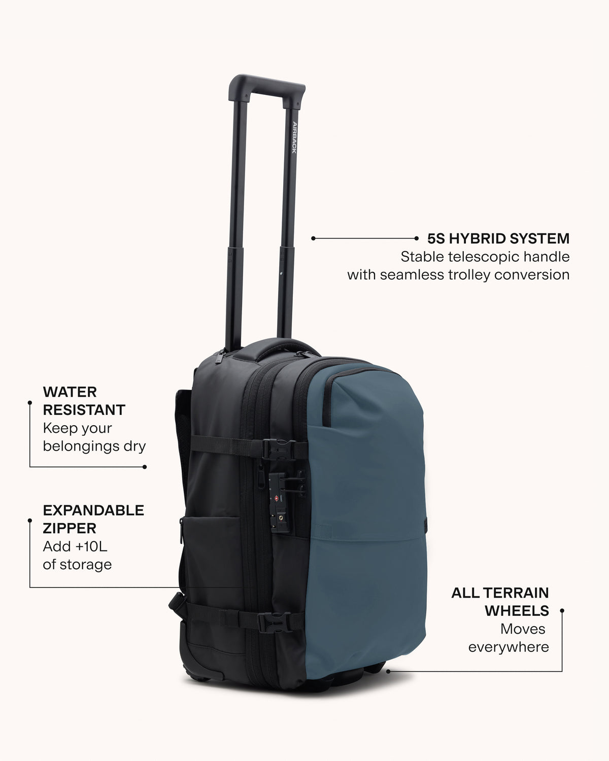  MAX (Handbagage) - Bundel 