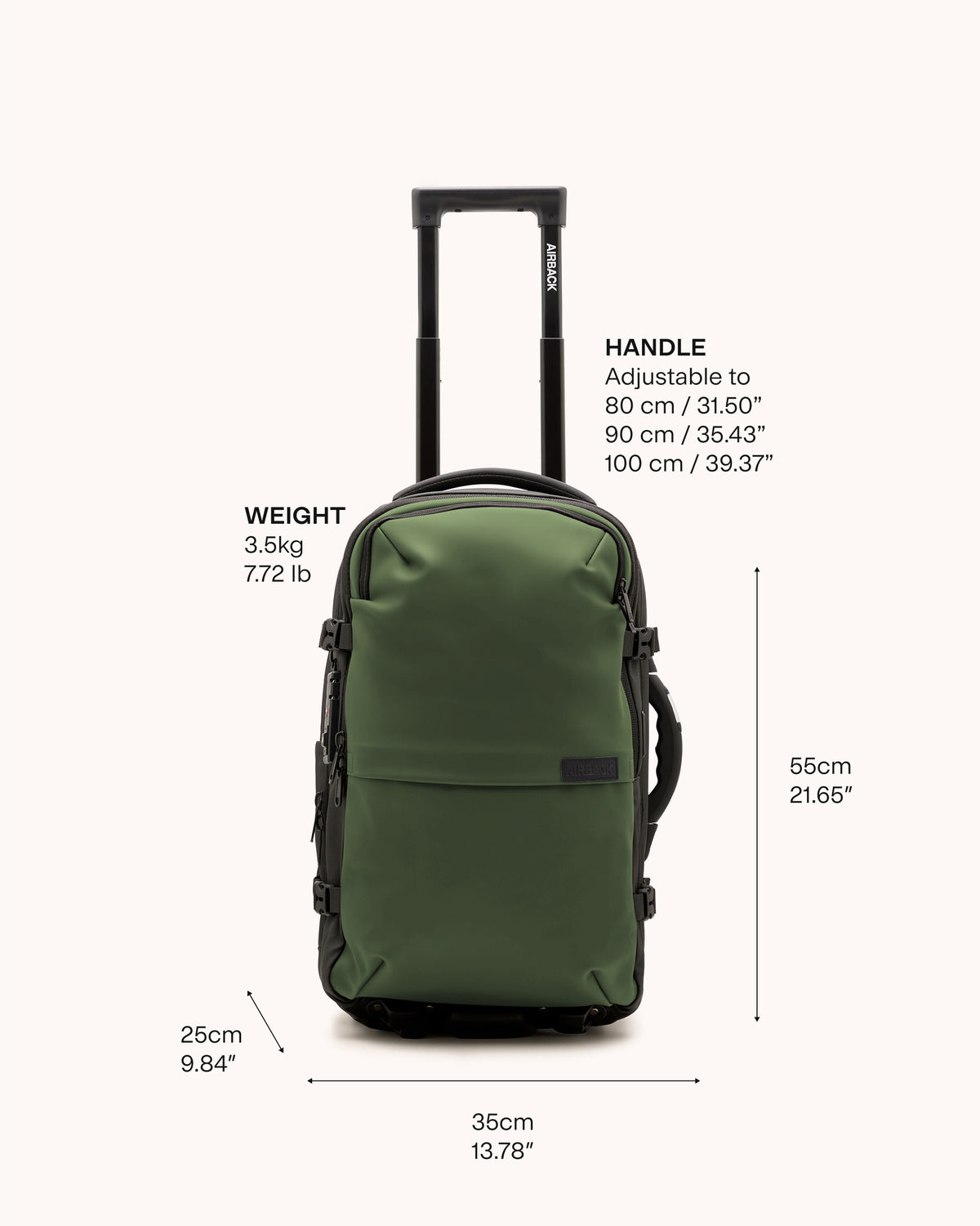  MAX (Handbagage) - Bundel 