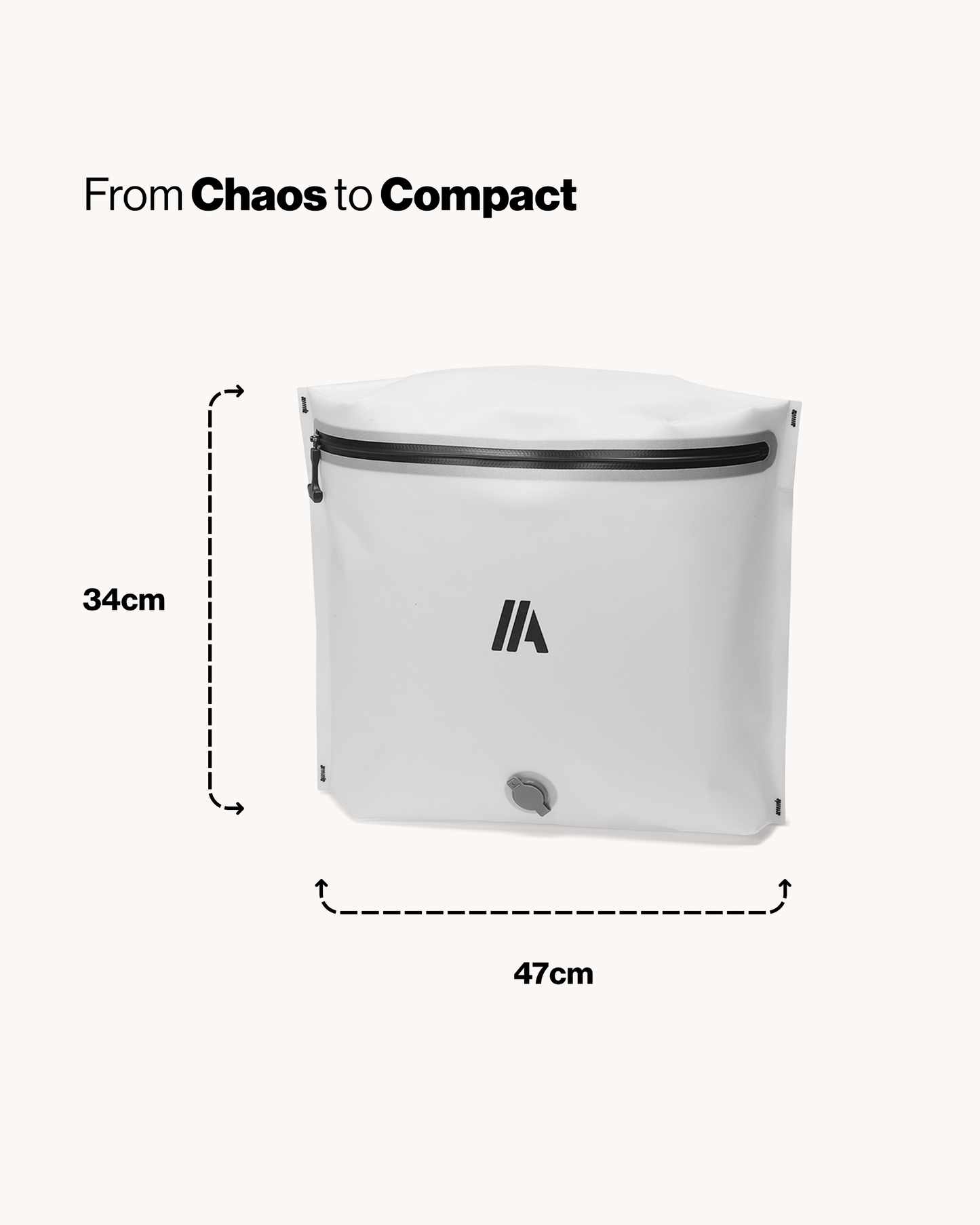 Premium compressiezak - M