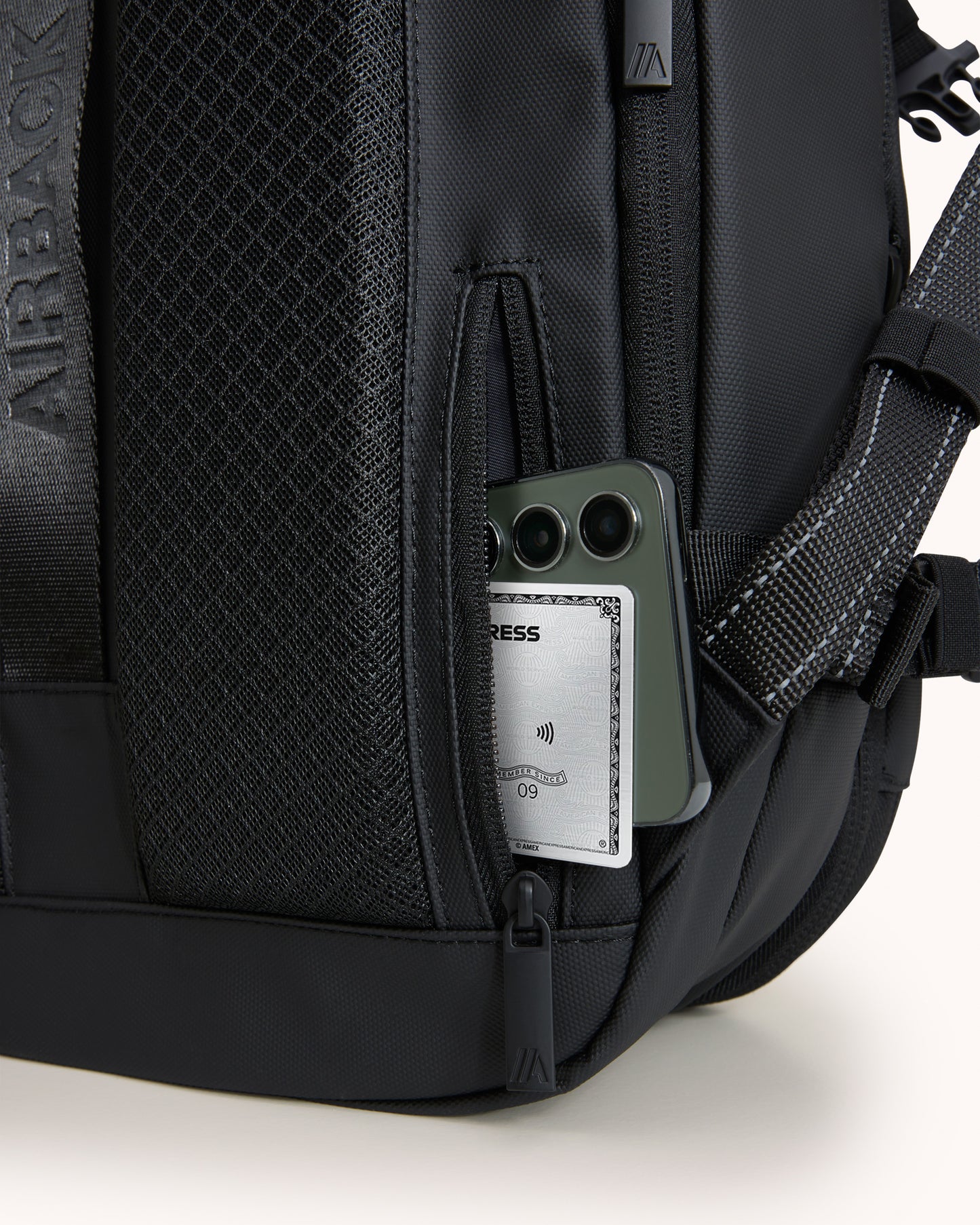 Airback GO (onder de stoel) - Olijfgroen