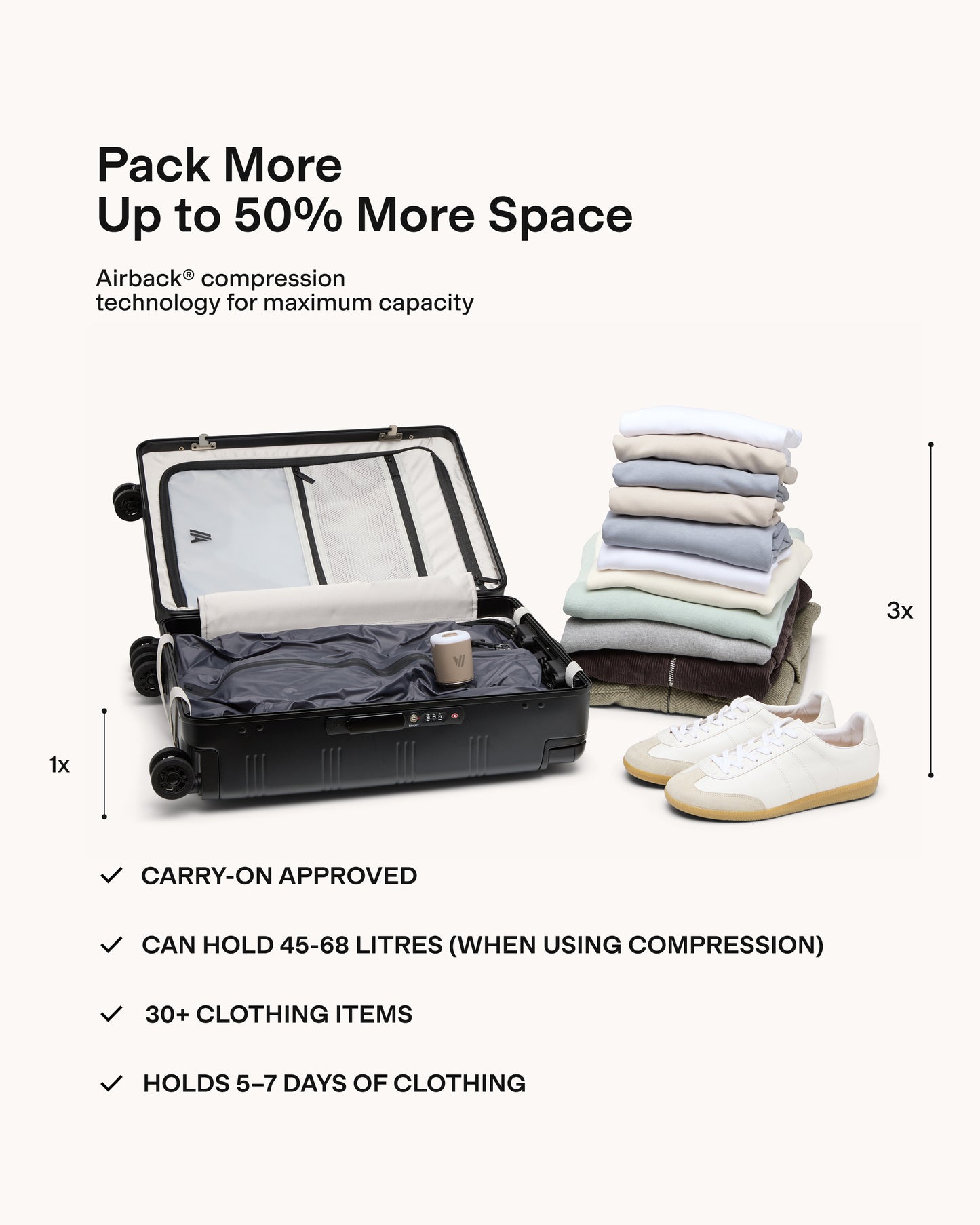 NEXT (Handbagage)