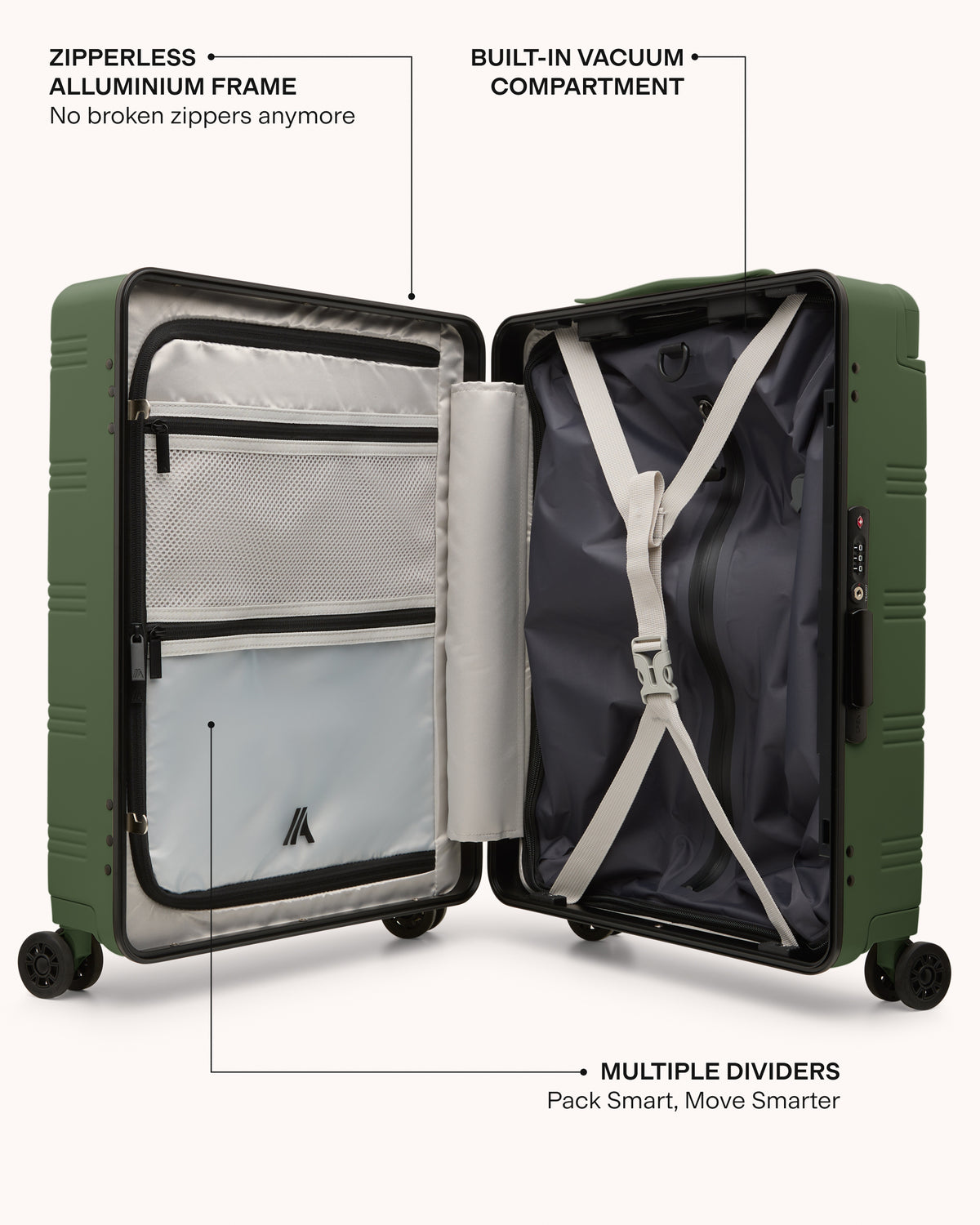  NEXT (Handbagage) - Bundel 