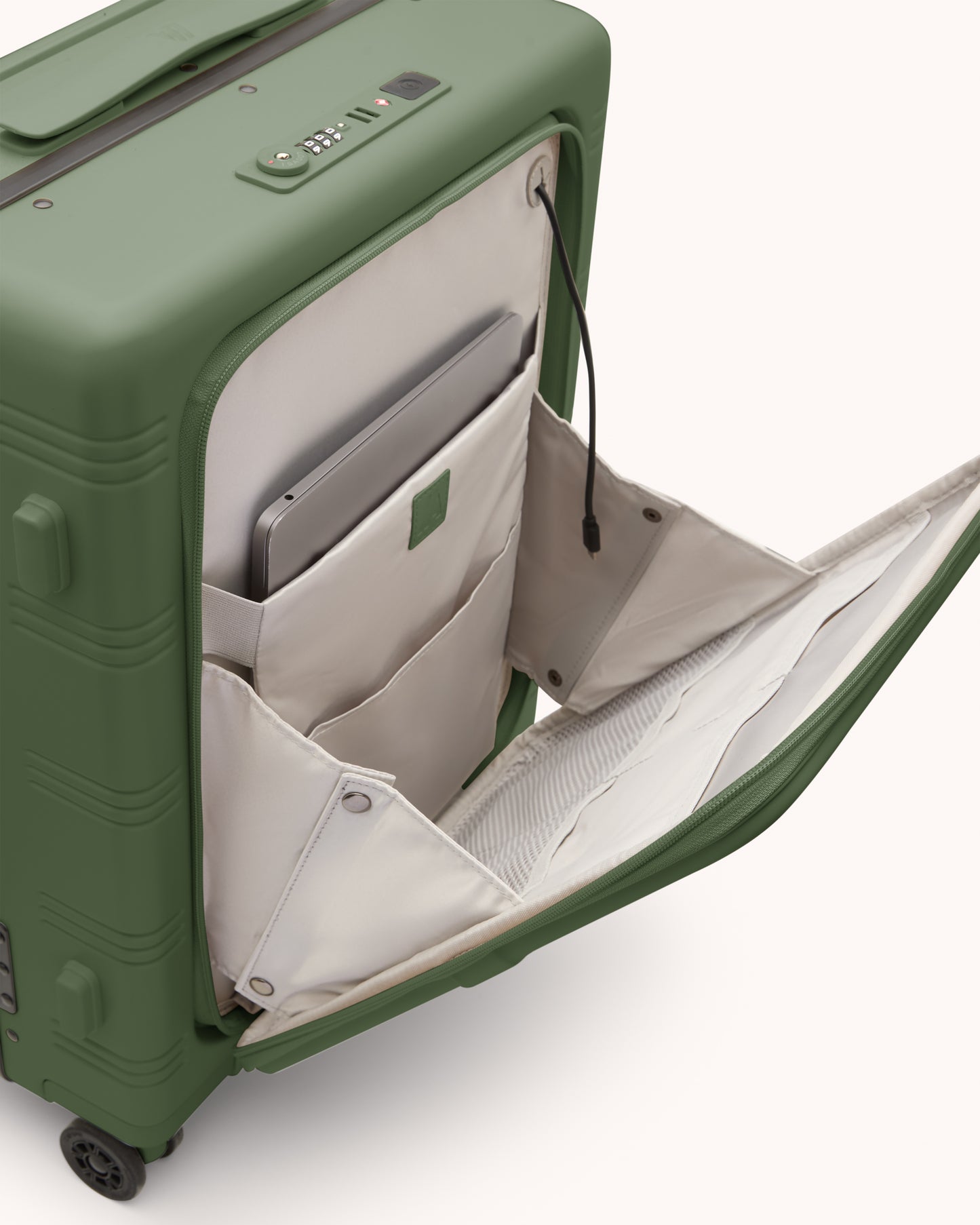 NIEUW Airback NEXT - Olijfgroen