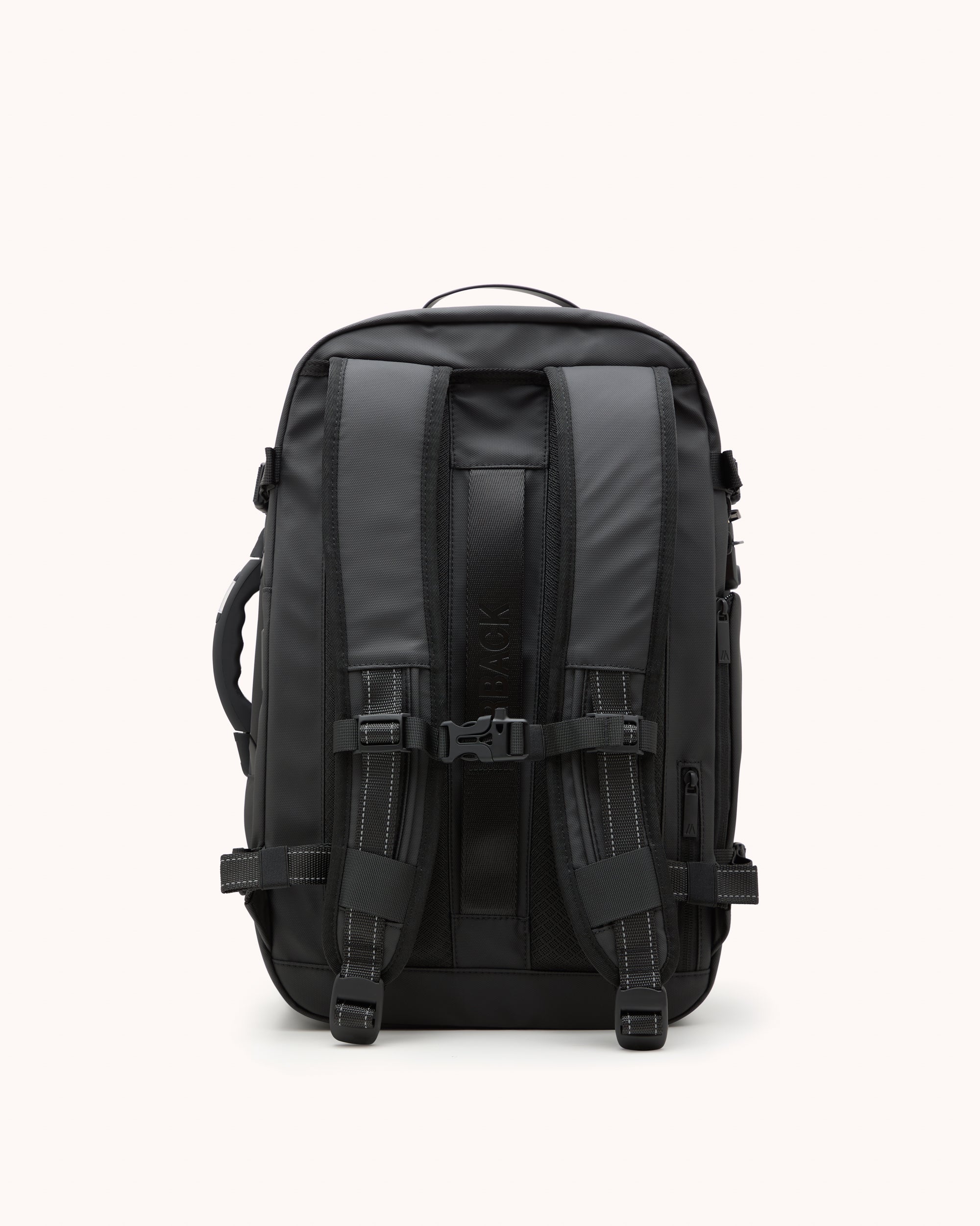 Airback Rugzak: handbagage formaat - Matzwart - Airback