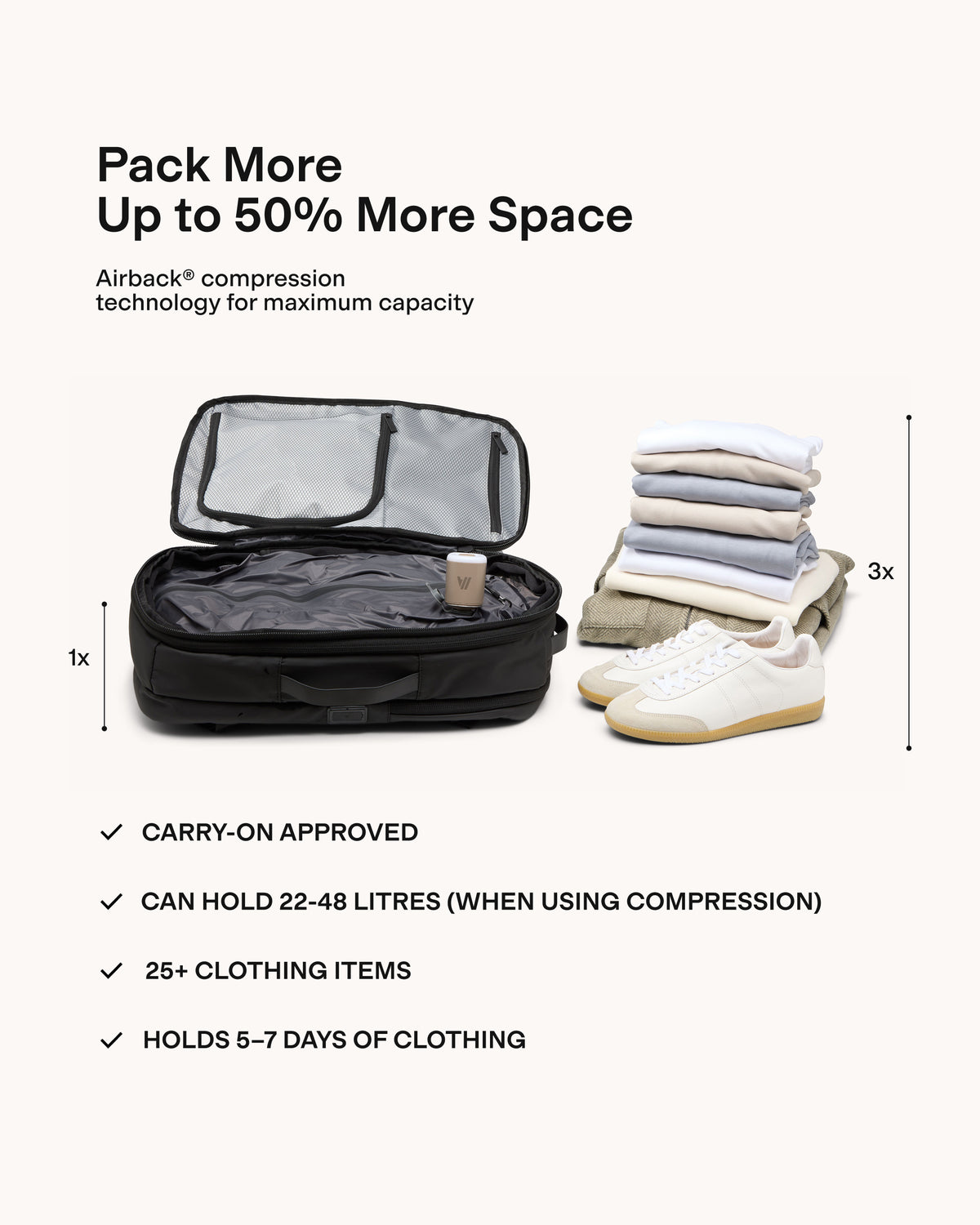 Original (Handbagage) - Bundel 