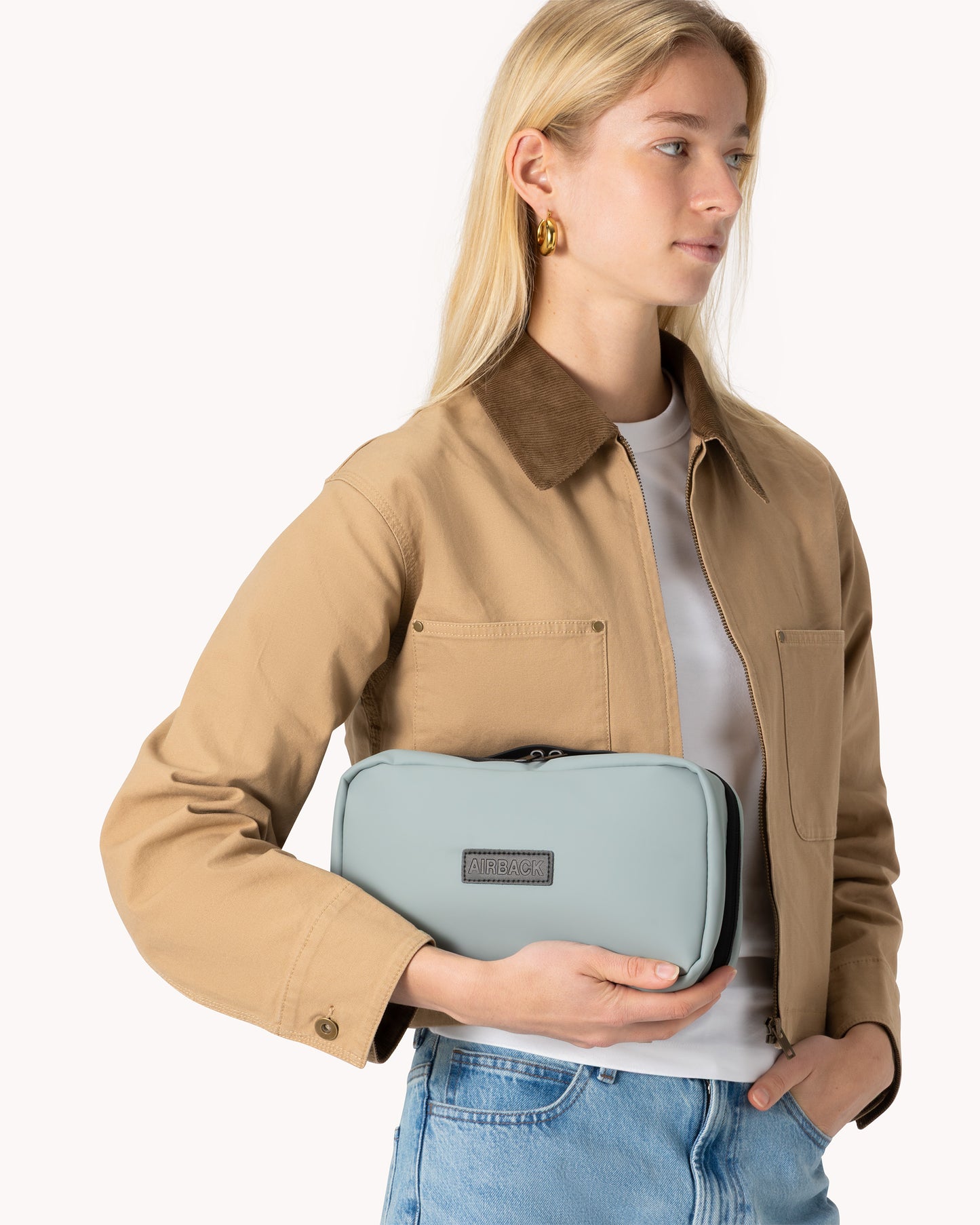 Airback Toilettas Asgrijs