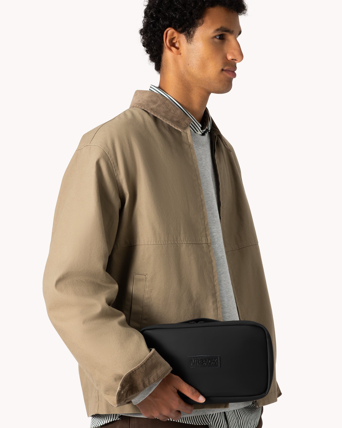 Trousse de toilette - Noir mat