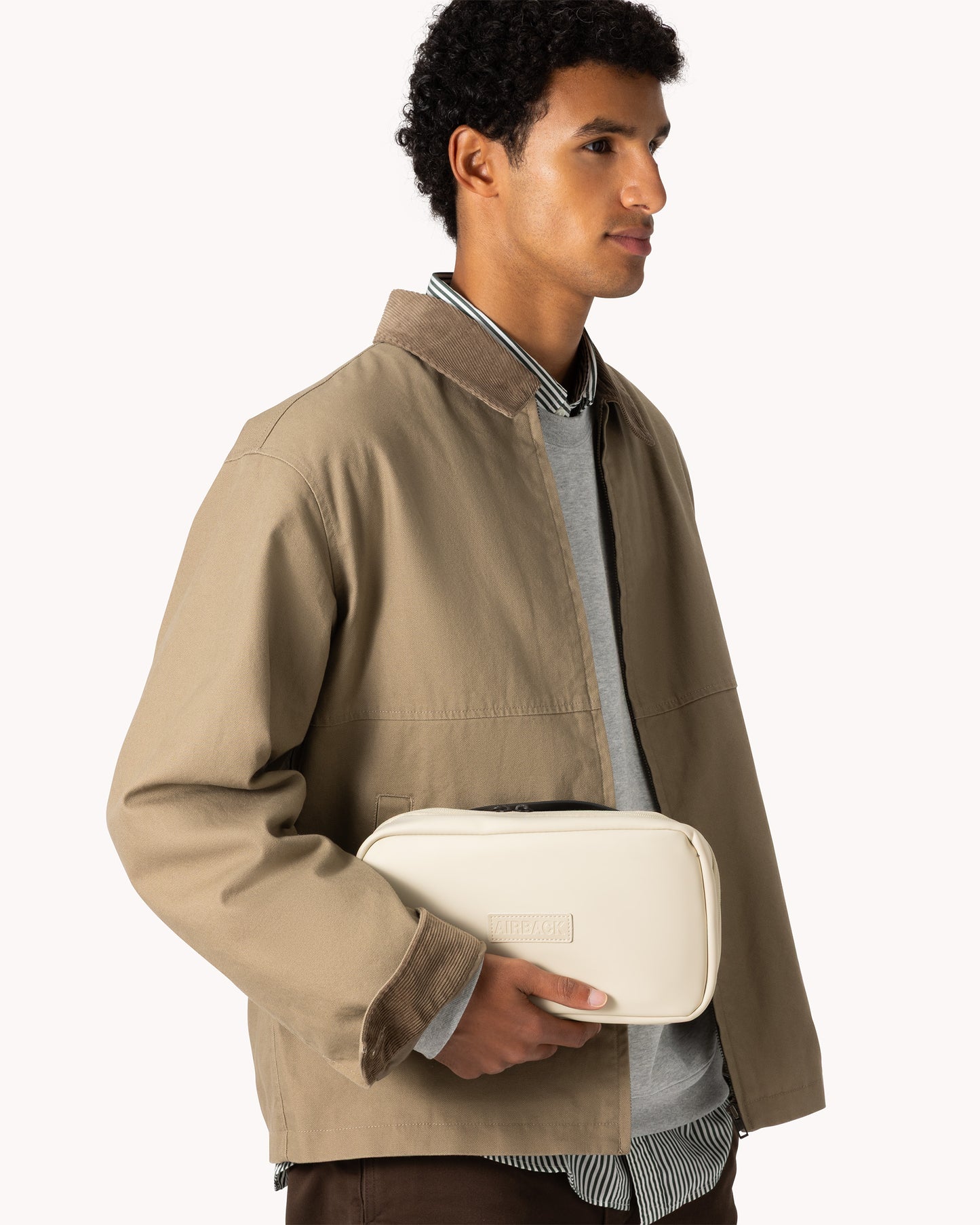 Airback Toilettas - Licht Zand