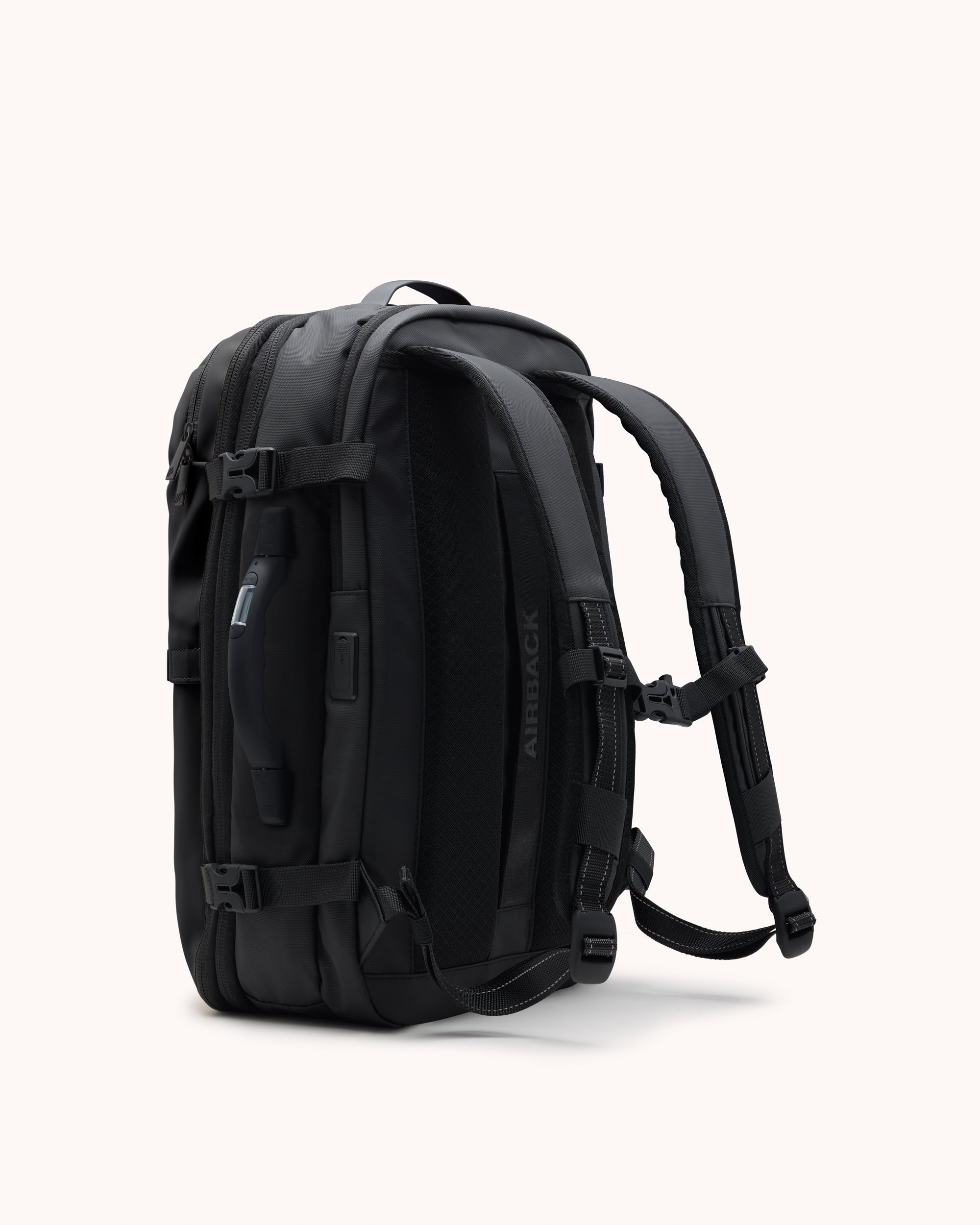 AIRBACK バックパック マットブラック Airback Rugzak: handbagage formaat - Matzwart - Airback