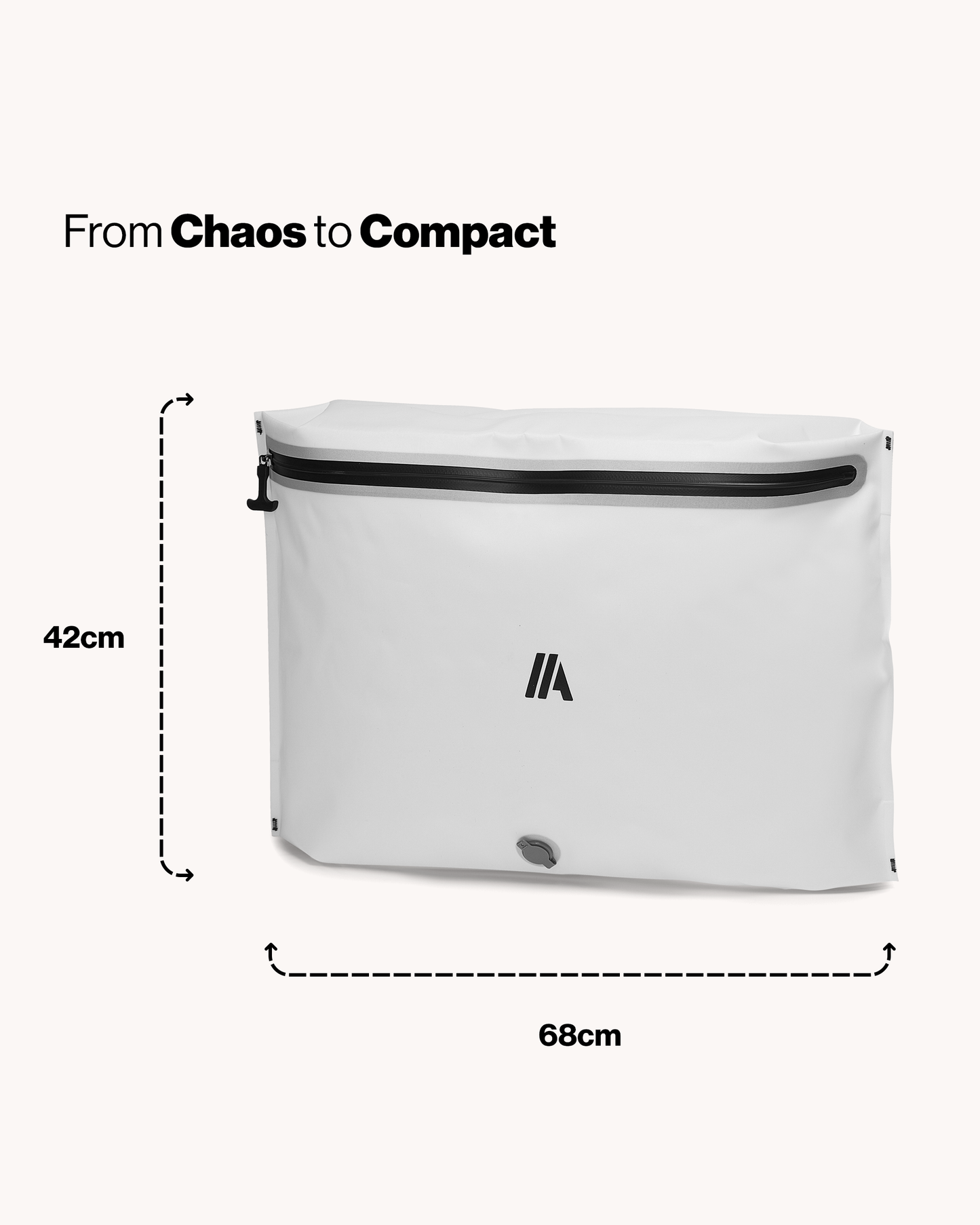 Premium compressiezak - L